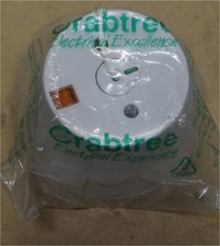 Crabtree 50A DP 1 Way Ceiling Switch with Neon White Shower p/n 2167