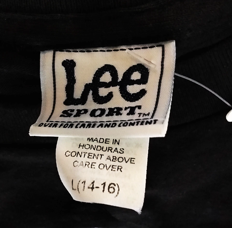 Camiseta de los 90 NHL Lee Sports VF Image Wear Pittsburgh Penguins Talla: L (14-16) Foto 4 de 4