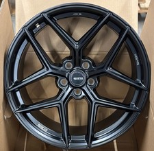 Felgen Sparco FF3 ✅ 18-Zoll ET35 LK5/112 matt black NEU 4 Stück