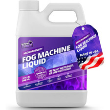 32oz Fog Machine Liquid Smoke Juice Halloween Party Stage Effect Fluid