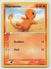 Charmander - 058/112 Common FireRed & LeafGreen 58/112 HP on eBay