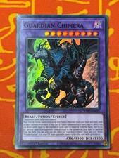 YUGIOH GUARDIAN CHIMERA SUPER RARE 1ST NM RA02-EN023