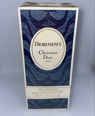 Vintage Christian Dior DIORESSENCE Eau de Toilette 100 ml 3.4 fl oz Discontinued