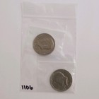 1980 P & D Kennedy Half Dollar 50 Cent Coin Avg Circ  — photo 6