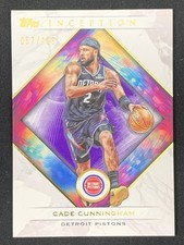 Cade Cunningham 2025-26 Topps Inception Purple Base /125 #58