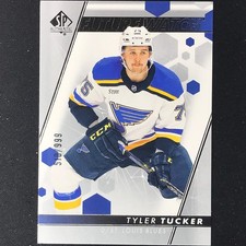 2022-23 SP Authentic NHL TYLER TUCKER Future Watch Rookie Base 510/999 #189