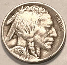 1923 P  Buffalo Nickel XF / AU  NO RESERVE  *J1844
