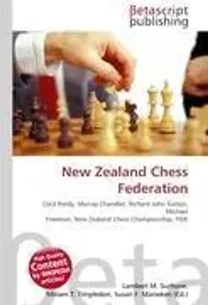 Lambert M. Surhone (U. A.) | New Zealand Chess Federation | Taschenbuch (2026)-image