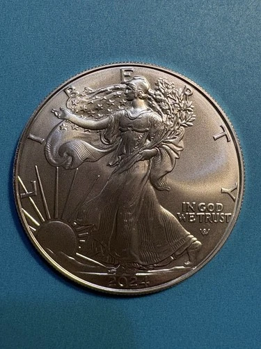 2024-W American Silver Eagle Proof $1 – 1 oz .999 Fine Silver – West Point