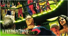 Kingdom Come Xtra #18 Countdown Superman, Wonder Woman Sky Box DC Comics