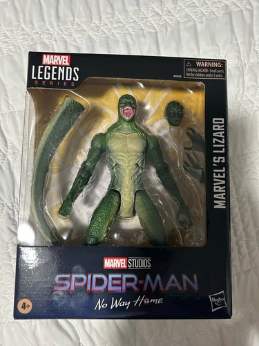 Figura de acción Marvel Legends Lizard No Way Home EXCLUSIVA de Amazon - Nueva