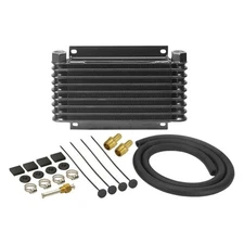 Derale Performance 13612 Series 9000 Plate & Fin Transmission Cooler Kit
