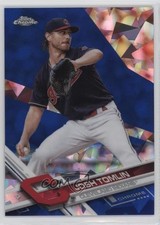 2017 Topps Chrome Sapphire Edition /250 Josh Tomlin #342 xx1