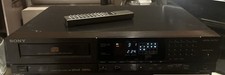 Sony CDP-207 esD CD Player Digital Output Rare VTG Audiophile Rare TESTED WORKS