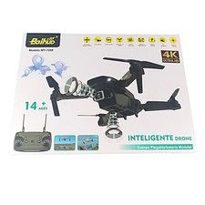 Drohne mit Kamera 4K, Ultra HD, WLAN & Höhenhaltefunktion, Live-Übertragung, Neu