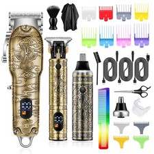 MOTLATA Professional Hair Clipper for Men Electric Hair Trimmer T-Blade Trimmer