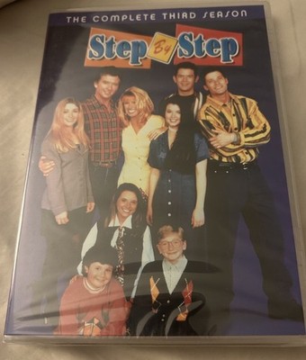 Step by Step: the Complete Third Season (DVD, 1993)