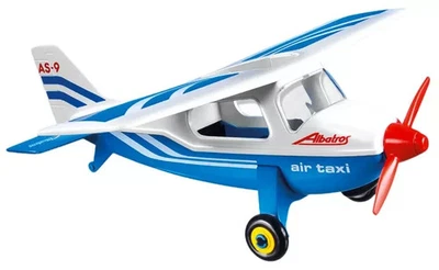 7590 PLAYMOBIL AERODROME : Avion de tourisme / air taxi (Albatros 2014) - Photo 1/4