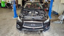 Used Rear Right Door Assembly Rear Side fits: 2018 Infiniti Q50 electric Rear Ri