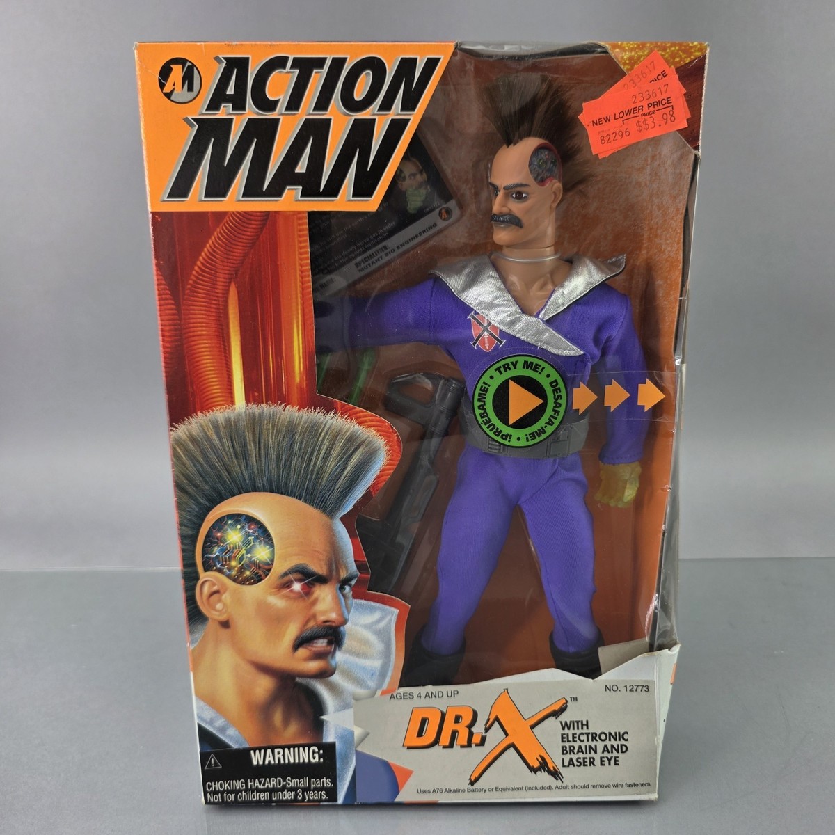 Action Man DR. X 12