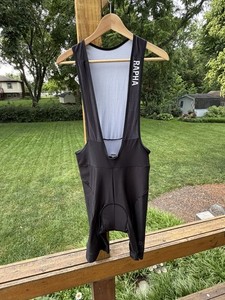 Rapha Men's Bib Shorts Size XL Black/White - New