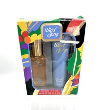 VINTAGE Windsong Women’s Cologne and Lotion Set Prince Matchabelli NIB NOS