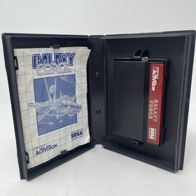 Galaxy Force Sega Master System SMS Authentic Variant CIB w/Manual - Tested