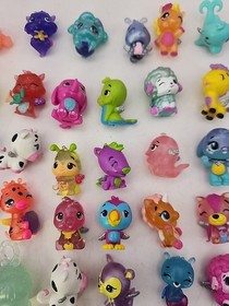 Hatchimals CollEGGtibles Lot of 40+ Figures Mixed Series Animals Toys Rares 