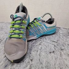 Merrell Womens 10 All Out Fuse Gray Hiking Shoes Sneakers J06324 Walking Outdoor