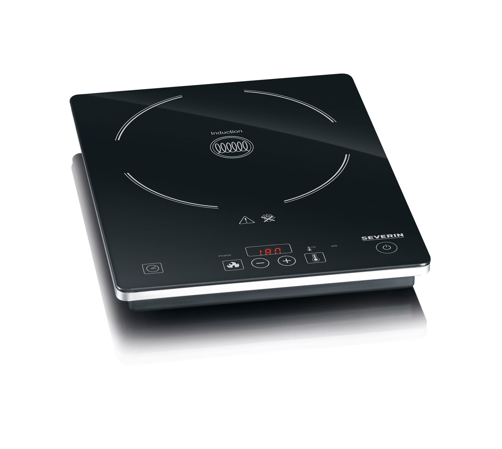 Severin KP 1071 Piastra a Induzione 2000W | Piano Cottura Portatile 21cm
