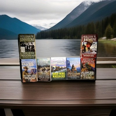 William S. Johnstone Paperback Book Bundle Lot