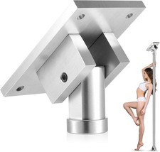 Universal Pole Dance Fixed Plate for Slanted Ceilings Top Plate Pole Dance Ac...