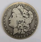 1897-O Morgan Silver Dollar  90% SILVER  $1 Coin New Orleans
