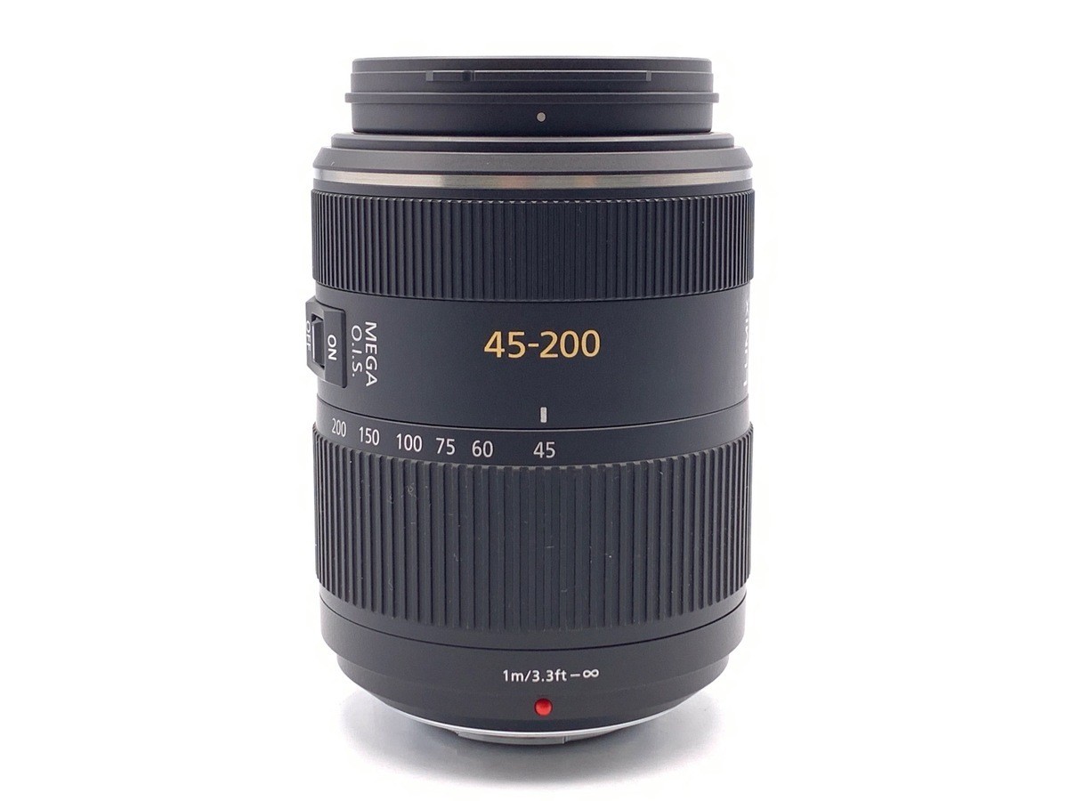 Panasonic LUMIX G VARIO 45-200mm F/4-5.6 MEGA O.I.S Lens w/Caps