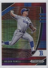 2020 Panini Prizm Draft Picks Red & Purple Hyper Prizm Holden Powell #PDP94 x5u