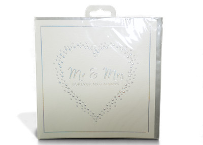 Next Celebration Wedding Forever Herz Print Karten
