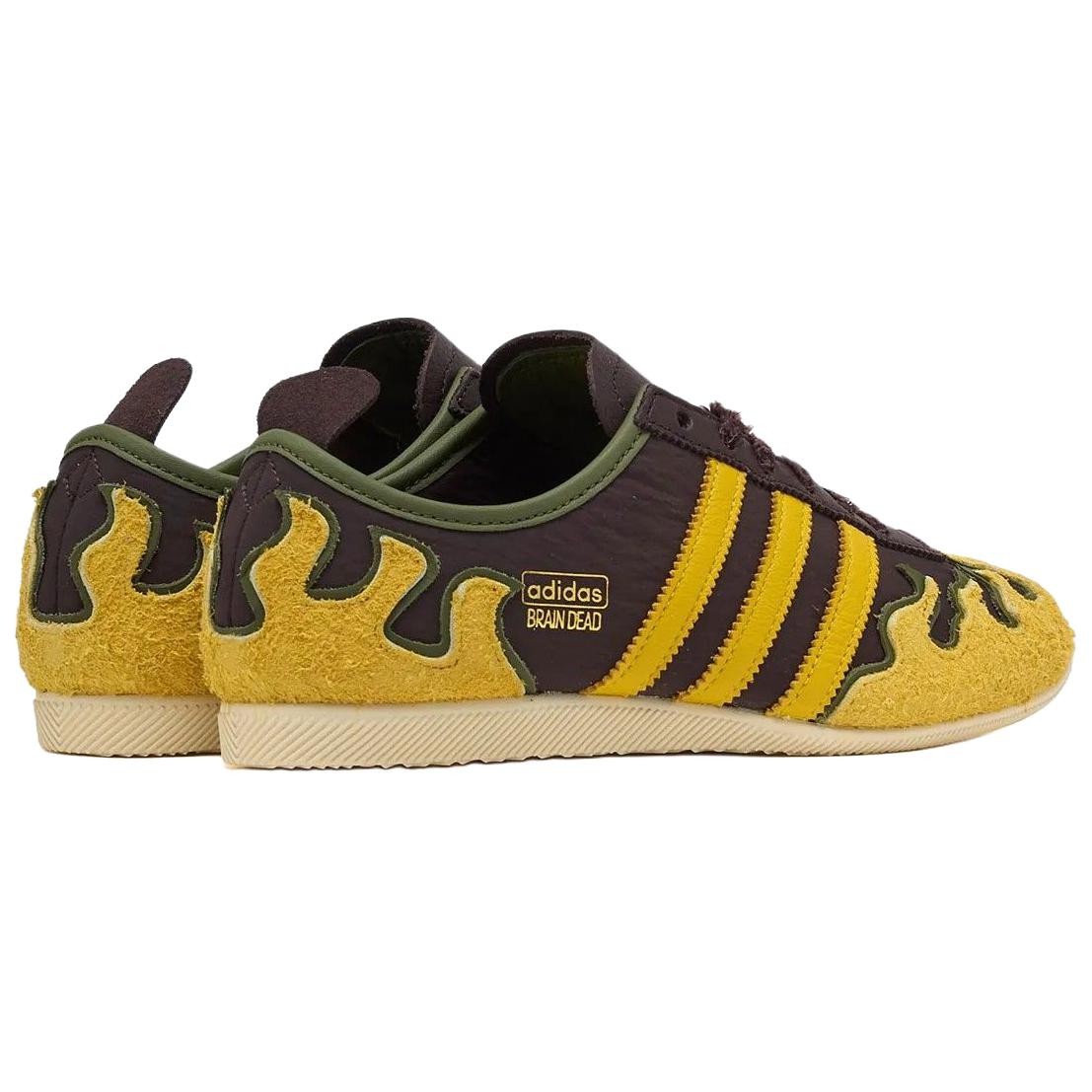 ぽぽ Adidas Brain Dead X Japan 'Brown Hazel Yellow' - JQ6789 | eBay