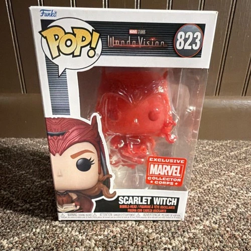 Funko Pop! Vinyl: Marvel - Scarlet Witch #823 Marvel Collector Corps Exclusive