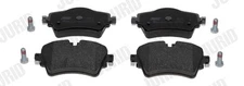 Jurid 573762J brake pad set, disc brake for BMW MINI