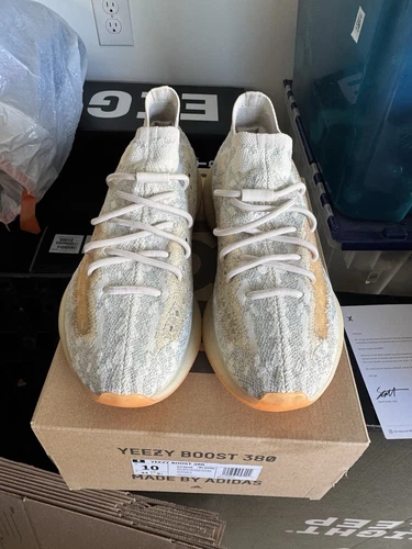 Size 10 - adidas Yeezy Boost 380 Yecoraite Reflective