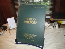 PERIOD HARDWARE Metal Work P. E. Guerin Inc., New York CATALOGUE No. 4 1914