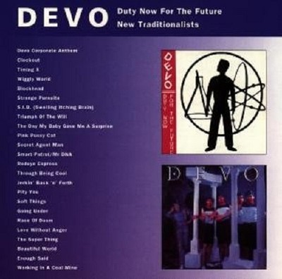 DEVO ''DUTY NOW FOR THE FUTURE'' CD NEUWARE