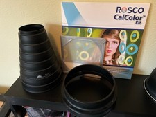 Profoto Snoot, Grid Filter Holder Set with gels