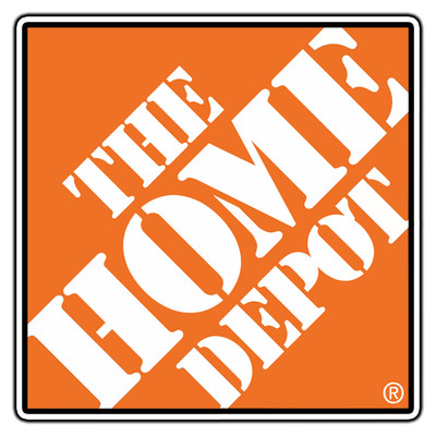 Home Depot Logo #1 Sticker Waterproof Vinyl Decal Die-Cut Laptop Car
