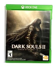 Dark Souls II 2 Scholar of the First Sin Xbox One Authentic Replacement Case