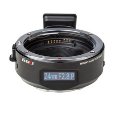 Viltrox EF-E5 Mark V Lens Mount Adapter for Canon EF/EF-S Lens to Sony E-mount