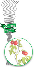 KARAT Tomatenspiralstäbe 180 Cm 20 Stück To...