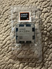 AMD Ryzen 7 7800X3D 8-Core 16-Thread Processore Desktop CPU ottimo