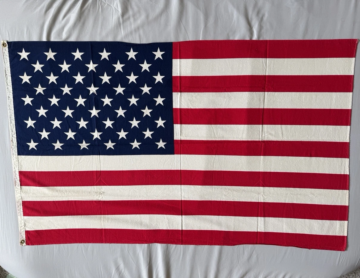 Cotton Flag In Collectible Us Country Flags for sale | eBay
