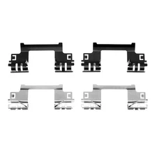 HK1-39016 R1 Concepts Kit Brake Hardware Front for Dodge Charger Challenger 300